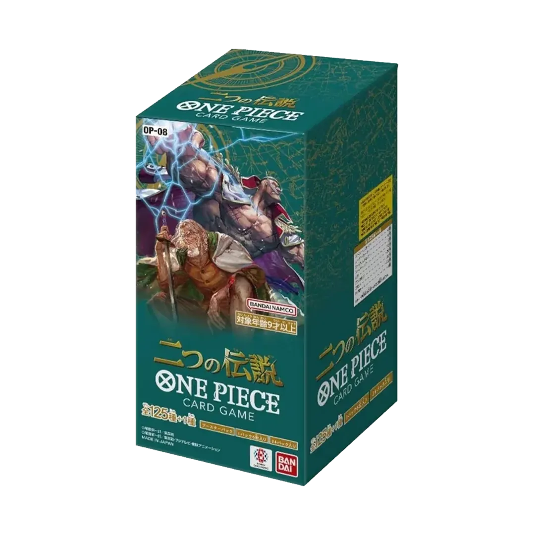 One Piece Card Game - Two Legends Booster Display (OP08) - Japanisch