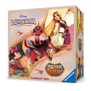 Disney Lorcana TCG - Domäne von Dschafar Schatzkiste der Luminar - Deutsch