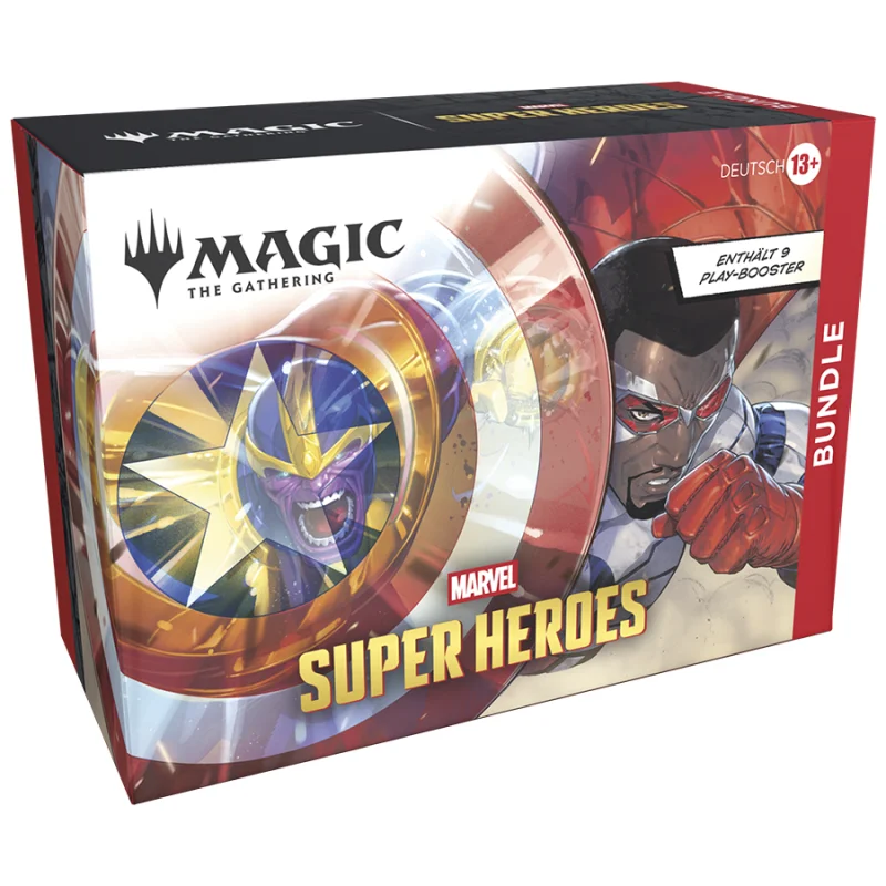 MtG - Marvel Super Heroes Bundle [DE]