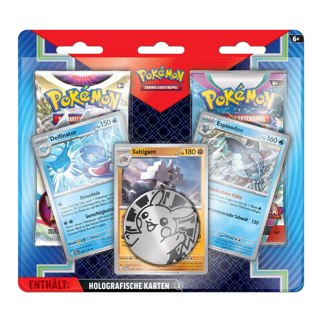 Pokémon TCG: Enhanced 2-Pack Blister - April 2024 - Deutsch