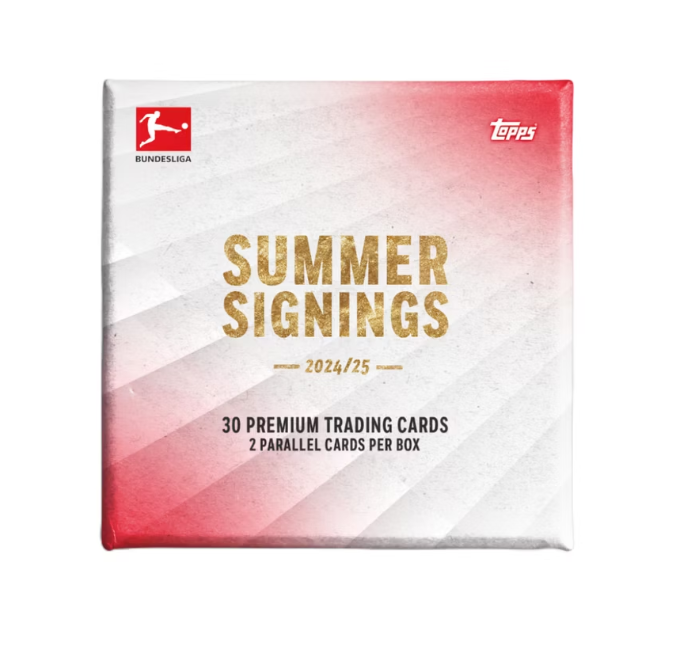 Topps - 2024-25  Bundesliga Summer Signings Hobby Box