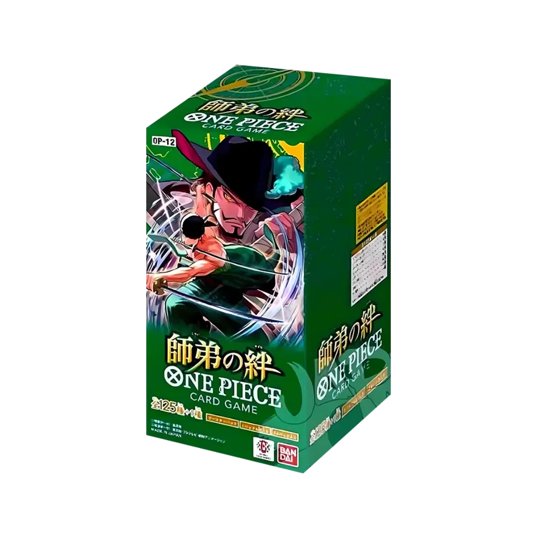 One Piece - Legacy of the Master Booster Box (OP12) - Japanisch