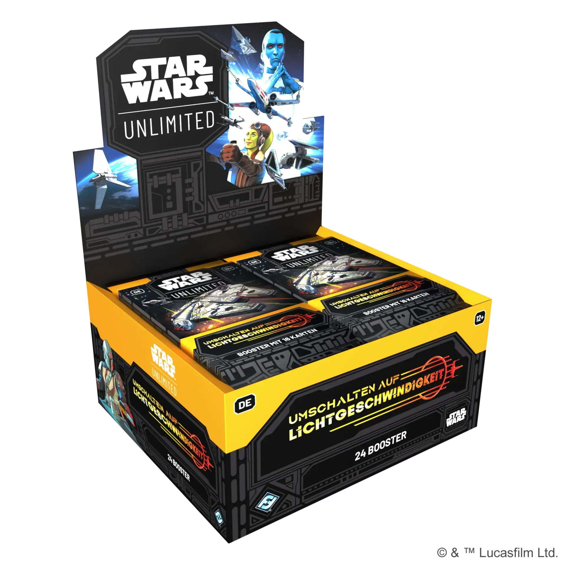 Star Wars Unlimited: Umschalten auf Lichtgeschwindigkeit - Display - Deutsch