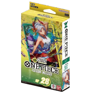 One Piece:Starter Deck: Green Yellow Yamato ST28