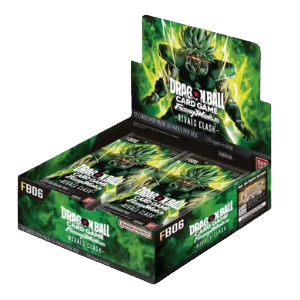 Dragon Ball SCG: Rivals Clash Booster Box FB06 - Display - Englisch