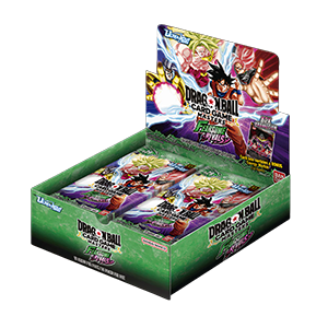 Dragon Ball Super Card Game Fearsome Rivals Booster Box (24 Packs) - EN