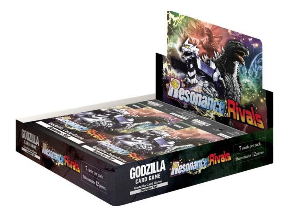 Godzilla Card Game Resonance of Rivals Set 3 [JAP]