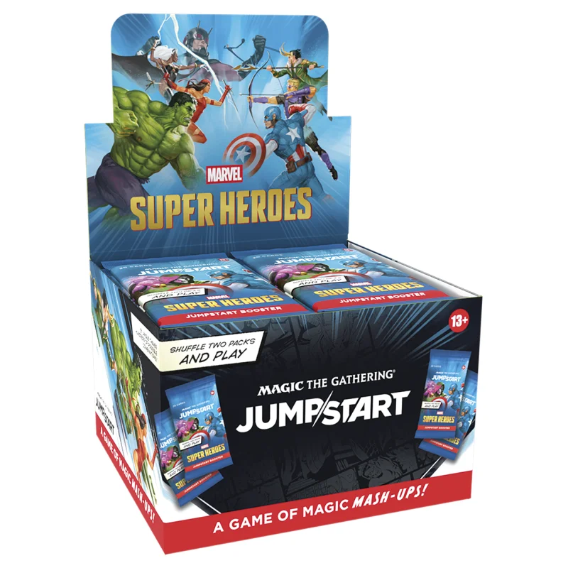 MtG - Marvel Super Heroes Jumpstart Booster Display [DE]