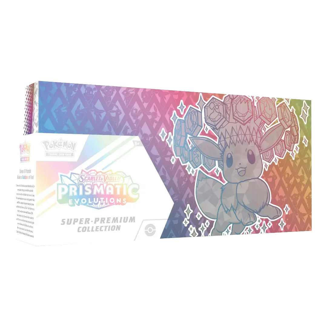 Pokémon TCG: Prismatic Evolutions - Super Premium Collection - Englisch