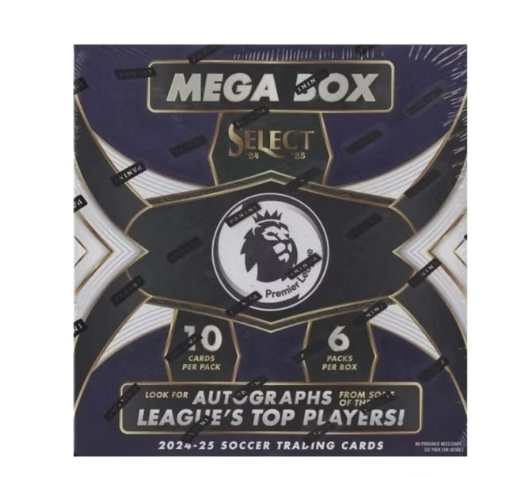 Panini - 2024-25 Select Premier League Soccer Mega Box