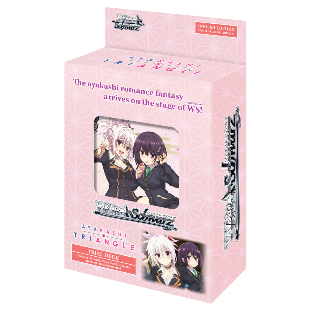 Weiß Schwarz - Ayakashi Triangle Trial Deck [ENG]