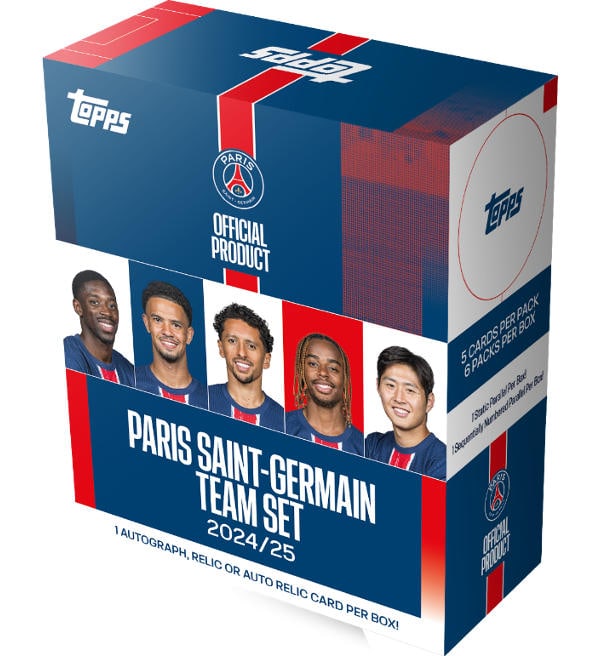 Topps - Paris Saint-Germain Team Set 2024/25