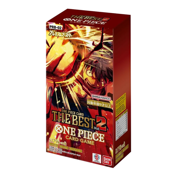 One Piece - The Best Premium Booster 2 PRB02 - Japanisch