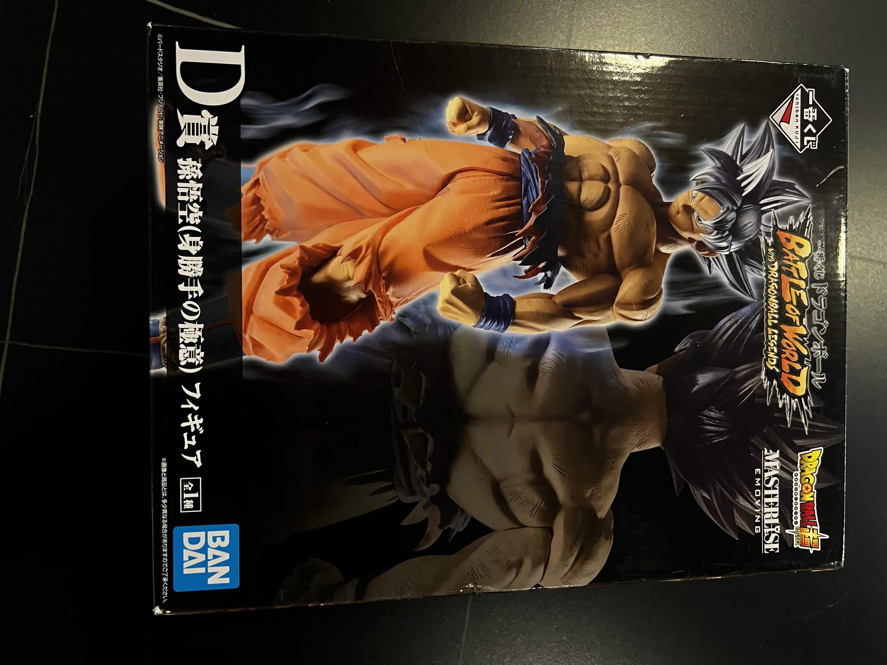 Dragon Ball Super – Son Goku Ultra Instinct Masterlise Emoving (Prize D)