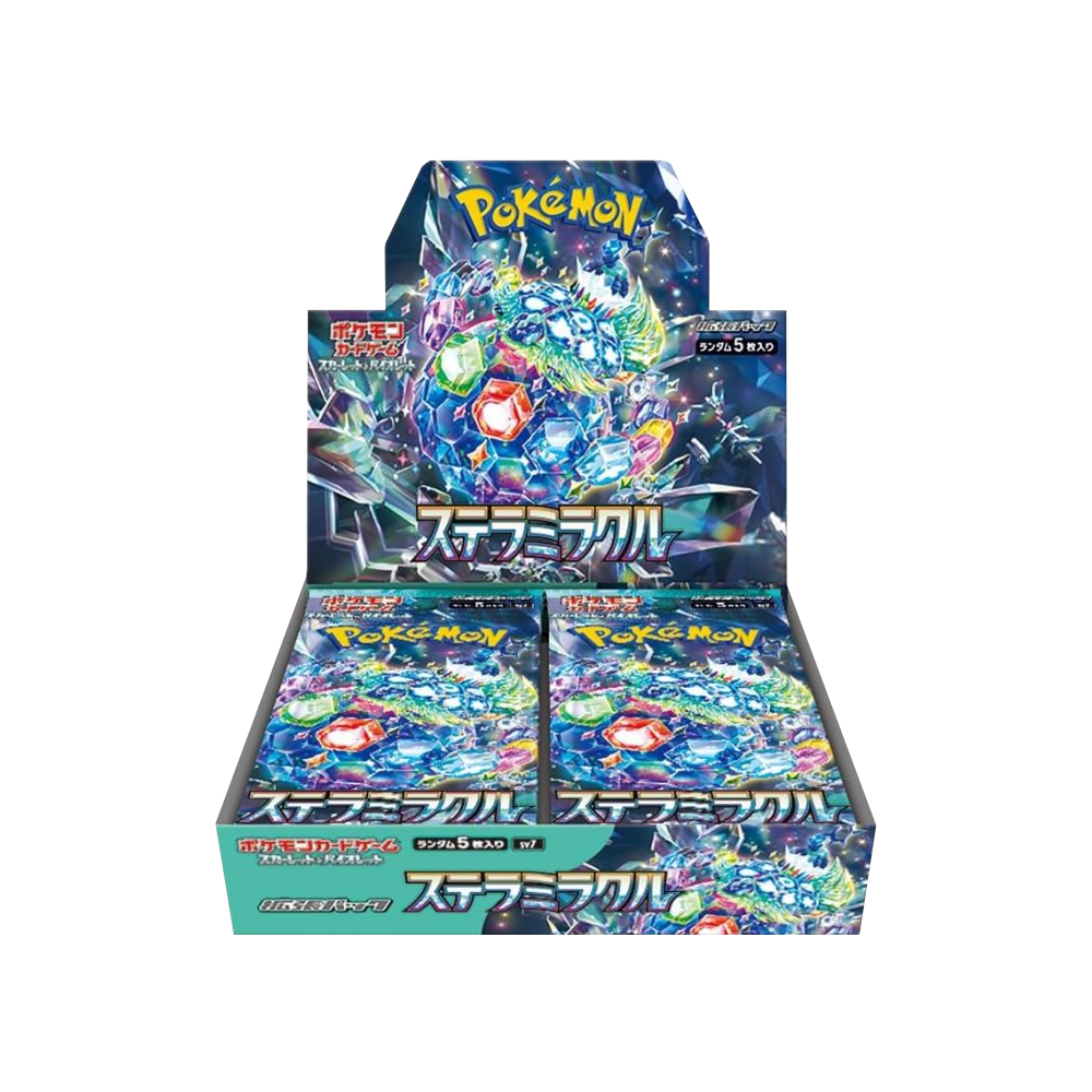 Pokémon TCG: Stellar Miracle - Display - Japanisch
