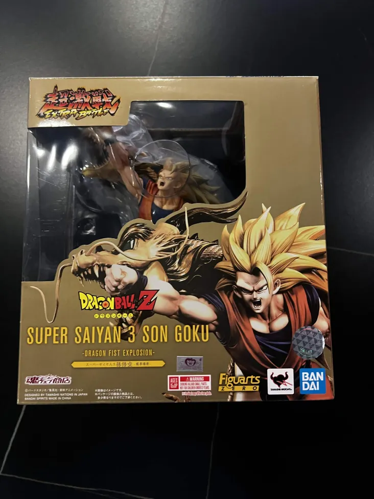Dragon Ball Z – Super Saiyan 3 Son Goku FiguartsZERO (Extra Battle - Dragon Fist Explosion)