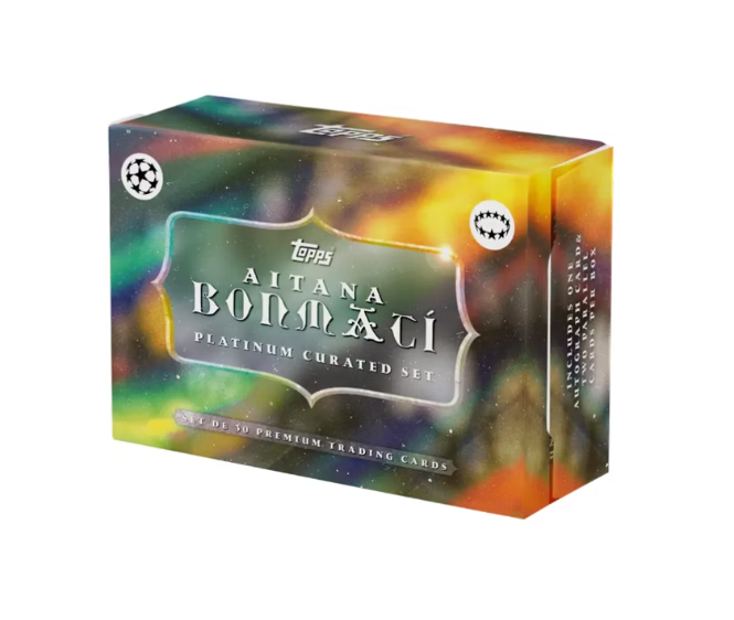 Topps - 2023-24 Aitana Bonmatí Curated Hobby Box