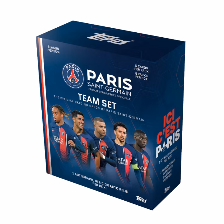 Topps - Paris Saint-Germain Team Set 2022/23