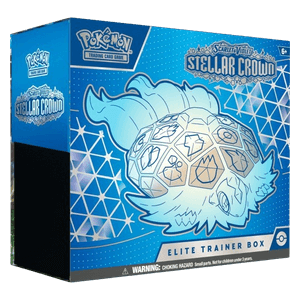 Pokémon TCG: Stellar Crown Elite Trainer Box - Englisch