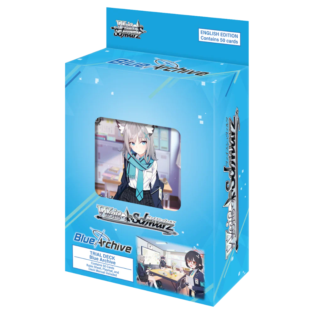 Weiß Schwarz - Blue Archive Trial Deck [ENG]