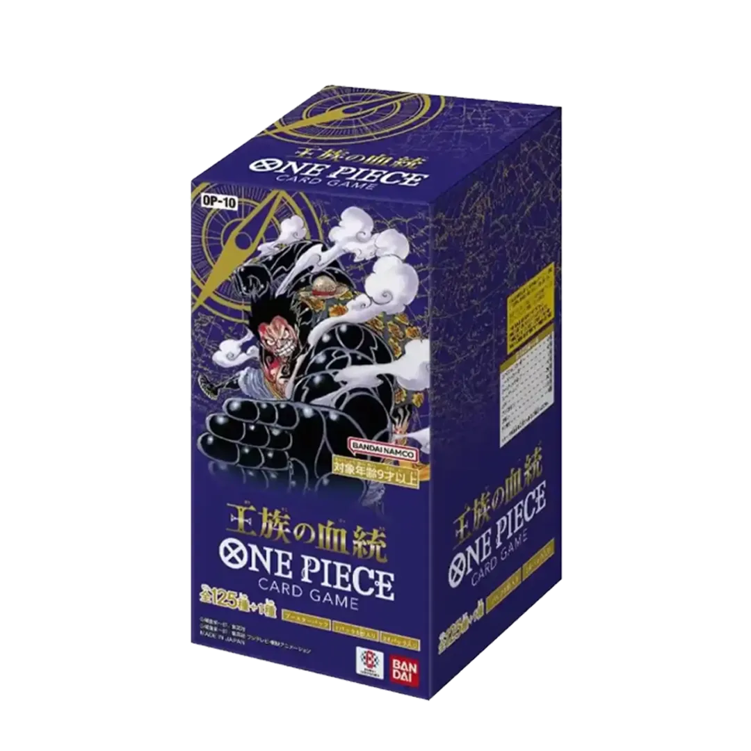 One Piece: Card Game Royal Blood (OP-10) - Display - Japanisch