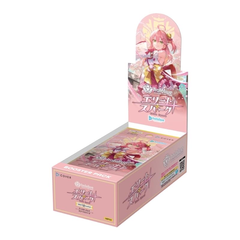 Hololive - Official Card Game Elite Spark Booster Display - Japanisch
