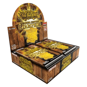 Yu-Gi-Oh! Quarter Century Stampede Booster Display - Deutsch