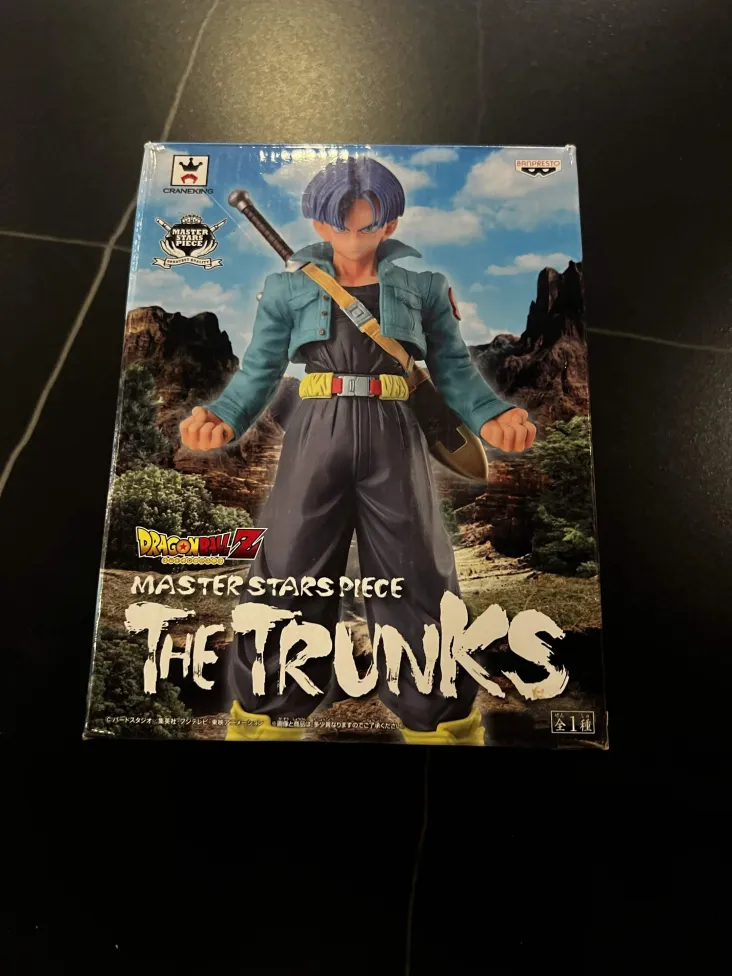 Dragon Ball Z – Trunks Master Stars Piece (Banpresto)