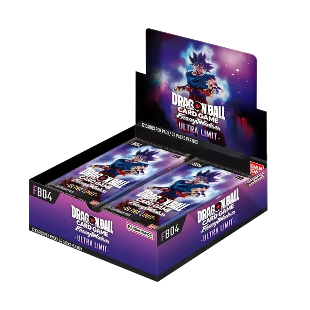Dragon Ball SCG: Fusion World FB04 - Display - Englisch