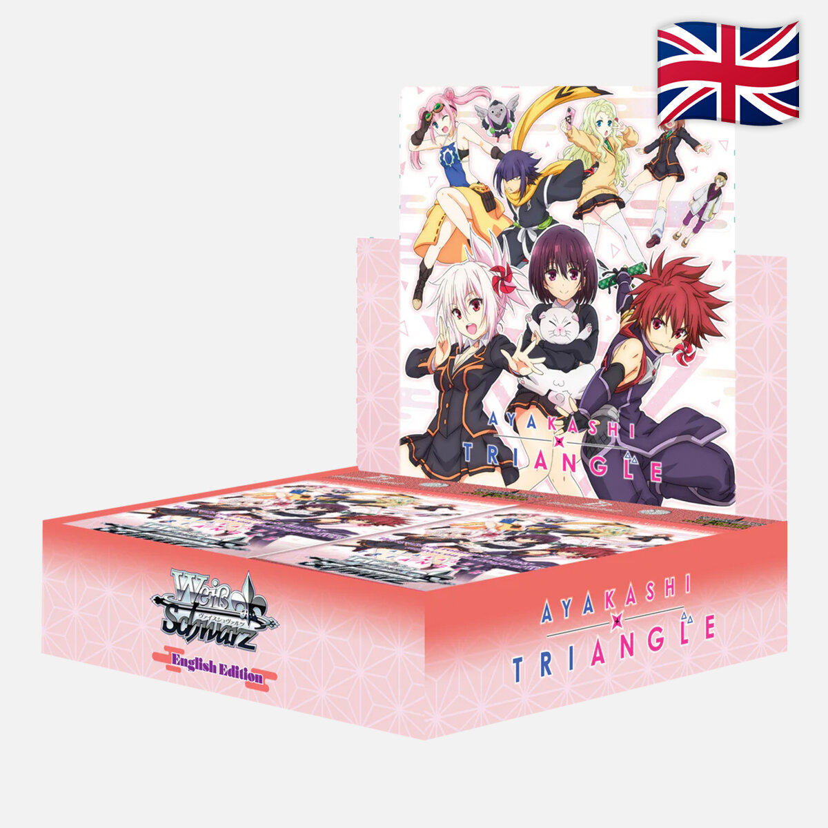 Weiß Schwarz - Ayakashi Triangle Display [ENG]