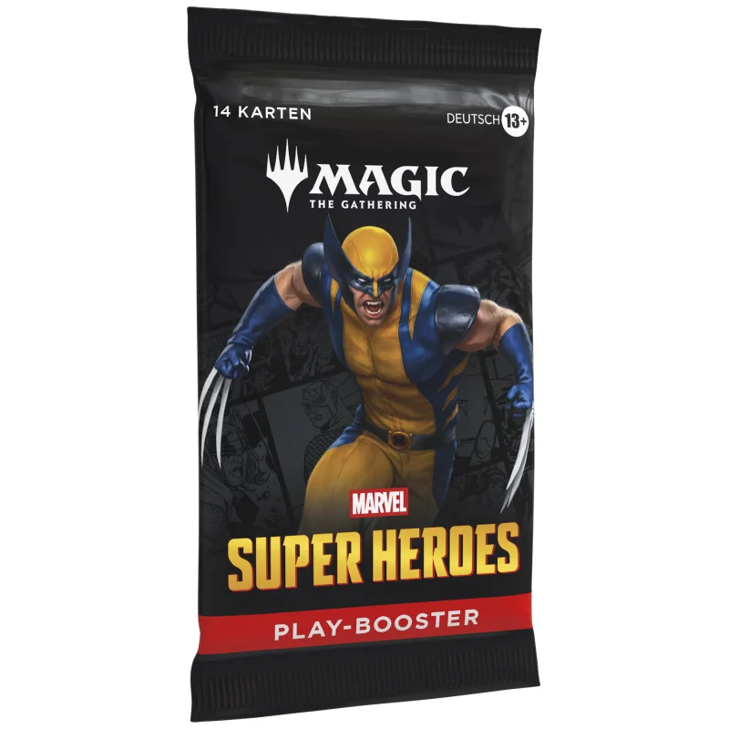 MtG - Marvel Super Heroes Play Booster Pack [DE]