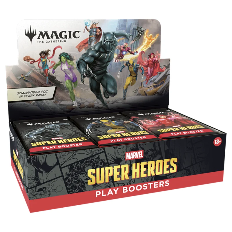 MtG - Marvel Super Heroes Play Booster Display [DE]