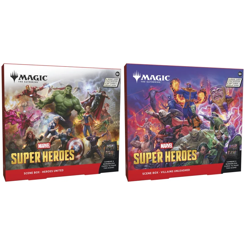 MtG - Marvel Super Heroes Scene Box Display [ENG]