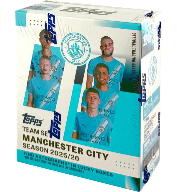 Topps - Team Set Manchester City Season 2025/26