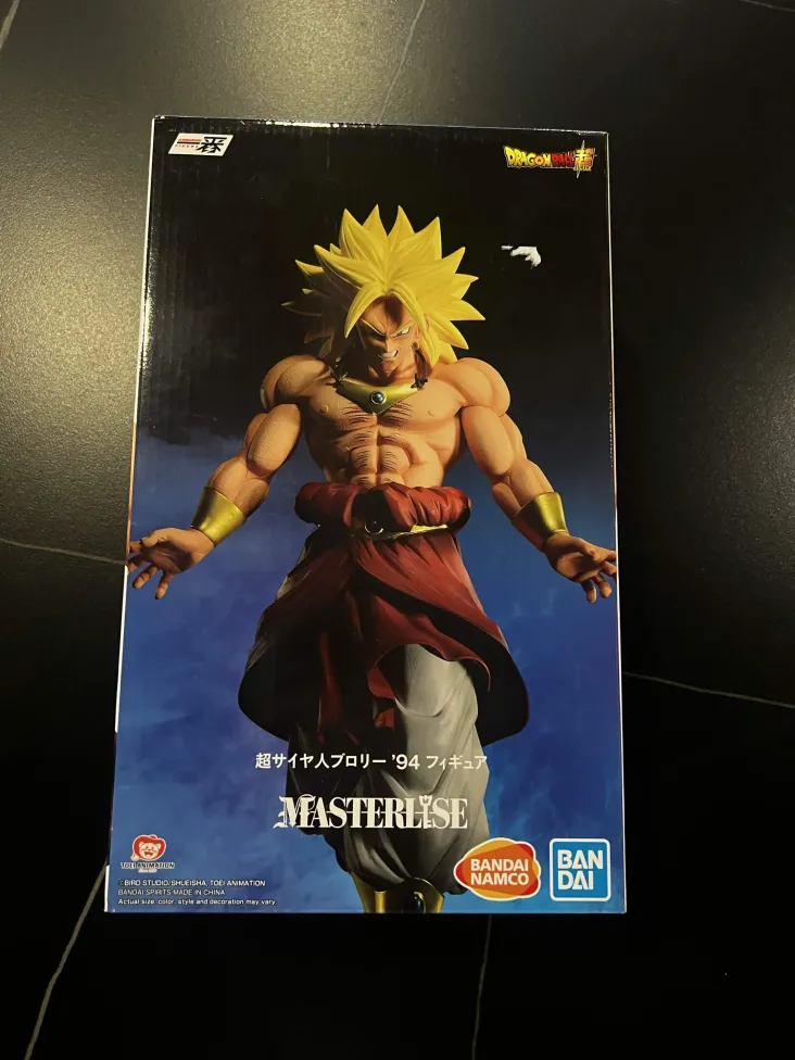 Dragon Ball Z – Super Saiyan Broly '94 Masterlise