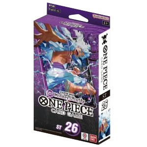 One Piece: Starter Deck: Purple Black Monkey.D.Luffy ST26