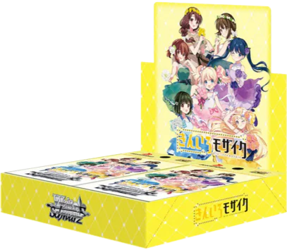 Weiß Schwarz - KIN-IRO MOSAIC 15th Anniversary Booster Display [JAP]