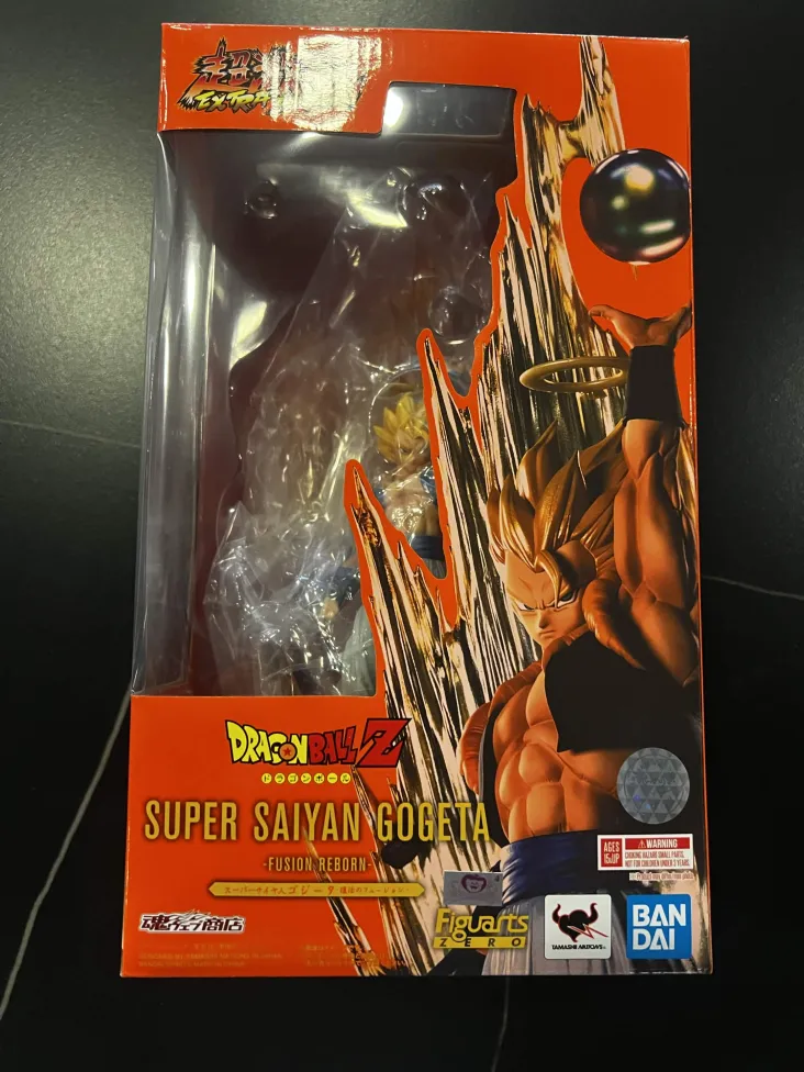 Dragon Ball Z – Super Saiyan Gogeta FiguartsZERO (Extra Battle - Fusion Reborn)
