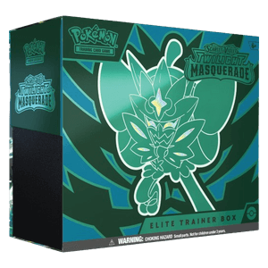 Pokémon TCG: Maskerade im Zwielicht Top-Trainer-Box - Deutsch