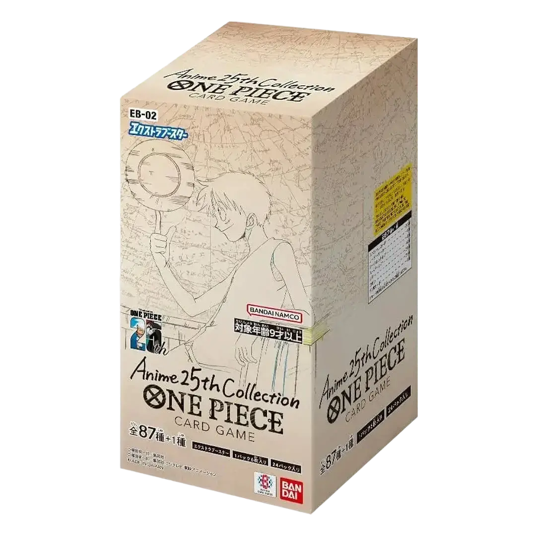 One Piece: Anime 25th Collection (EB-02) - Display Japanisch
