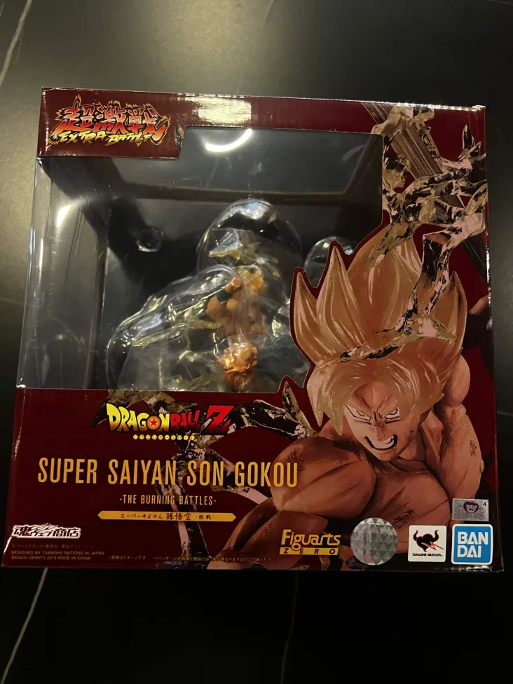 Dragon Ball Z – Super Saiyan Son Goku FiguartsZERO (Extra Battle - The Burning Battles)