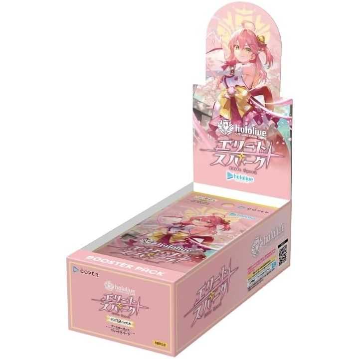 Hololive Booster Elite Spark Box [JAP]
