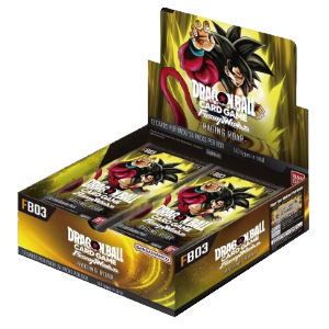 Dragon Ball SCG: Fusion World FB03 - Display - Englisch