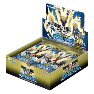 Dragon Ball Super Card Game Three Glorious Fighters Booster Box (24 Packs) - EN