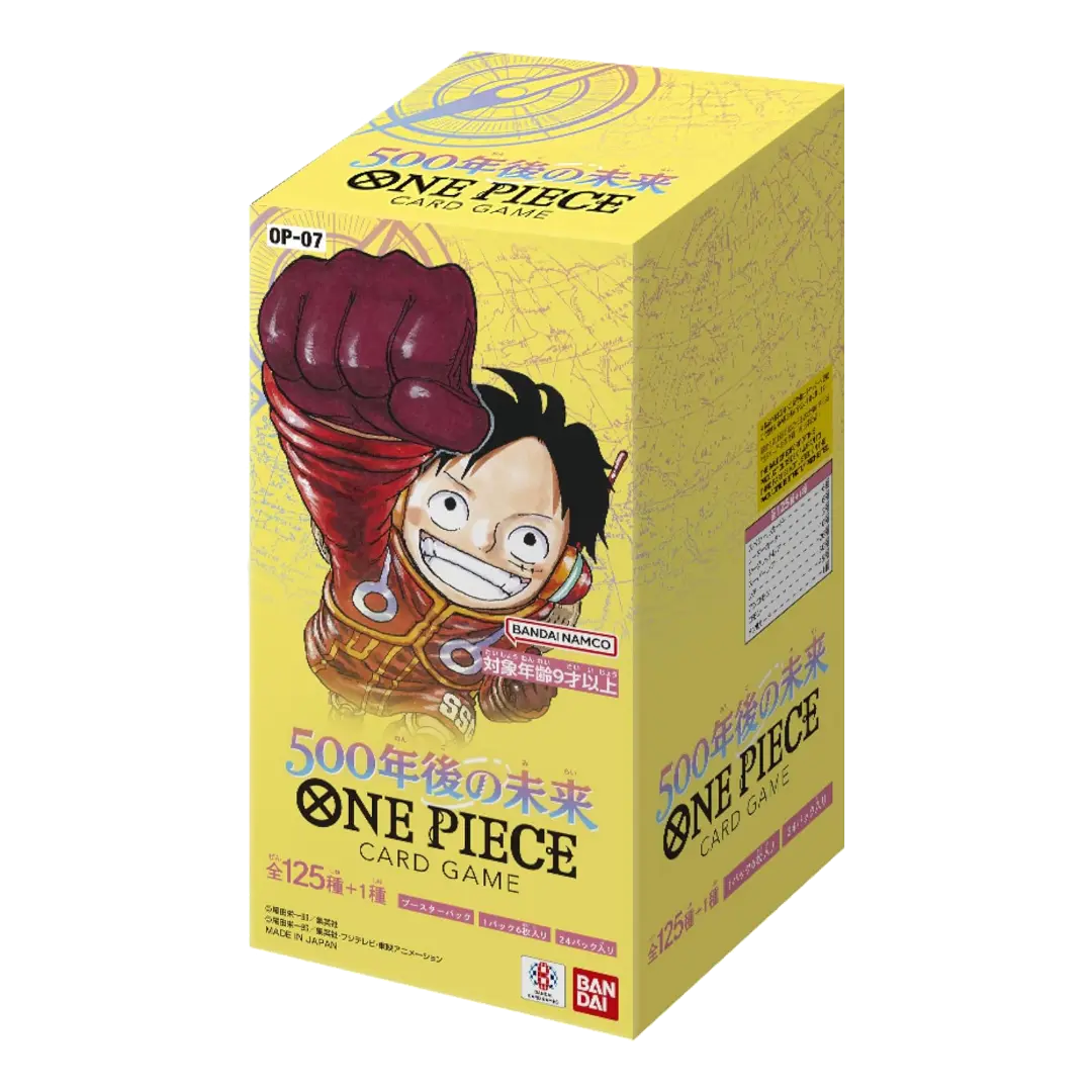 One Piece - 500 Years in the Future (OP07) - Display - Japanisch