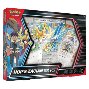 Pokémon TCG: Hops Zacian ex - Kollektion - Deutsch