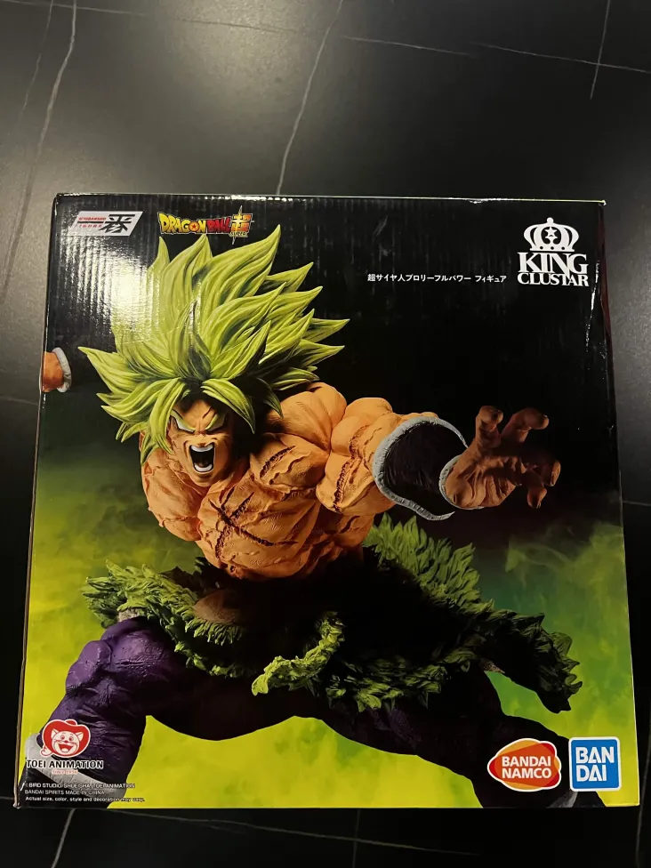 Ichiban Kuji Dragon Ball "Back To The Film" – Super-Saiyajin Broly Full Power (KING CLUSTAR / Preis A)