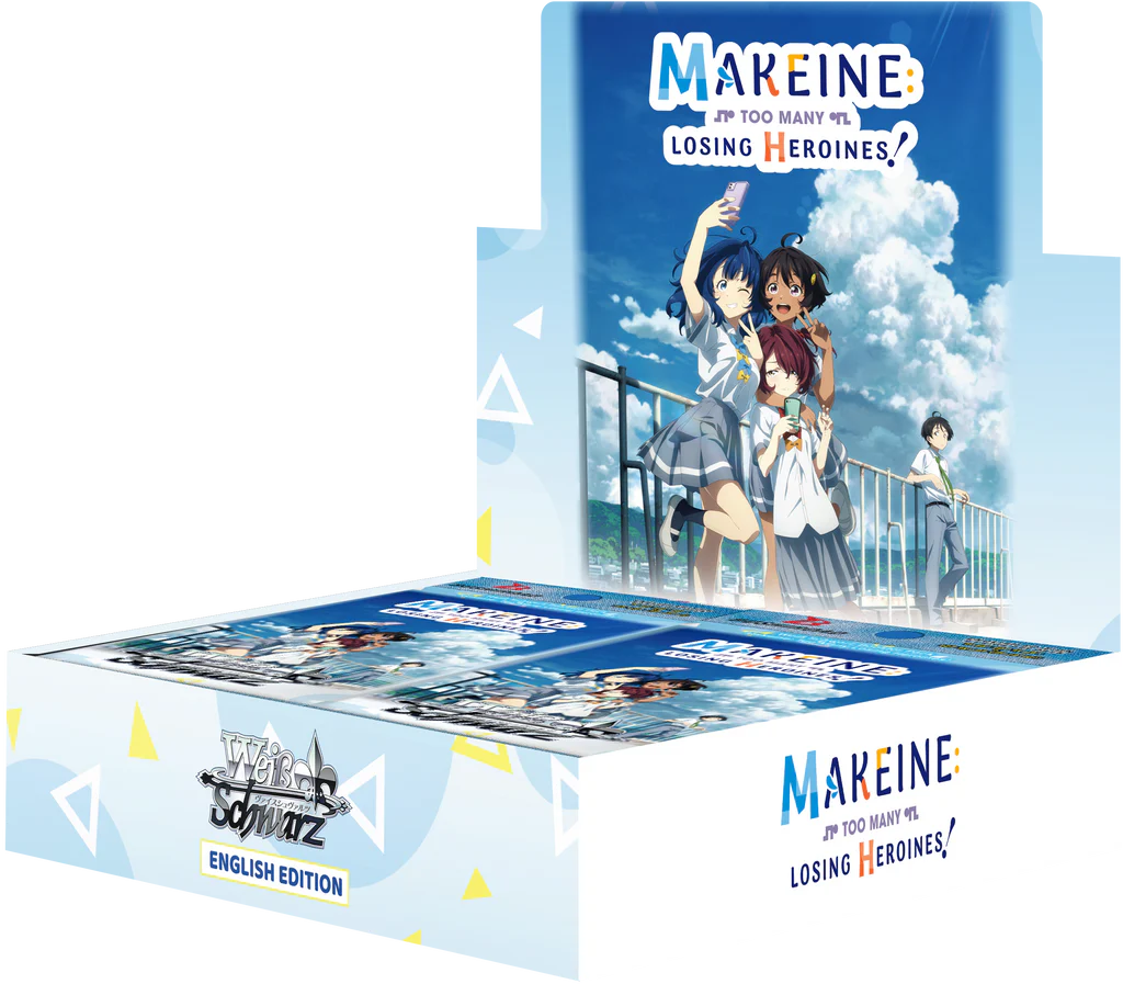 Weiß Schwarz -  Makeine Too Many Losing Heroines Booster Display [ENG]