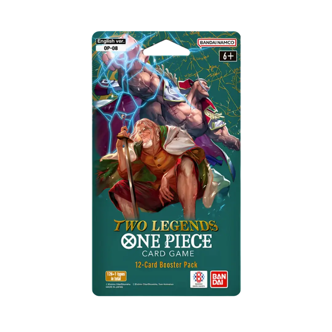 One Piece - Two Legends (OP08) - Sleeved Booster - Englisch
