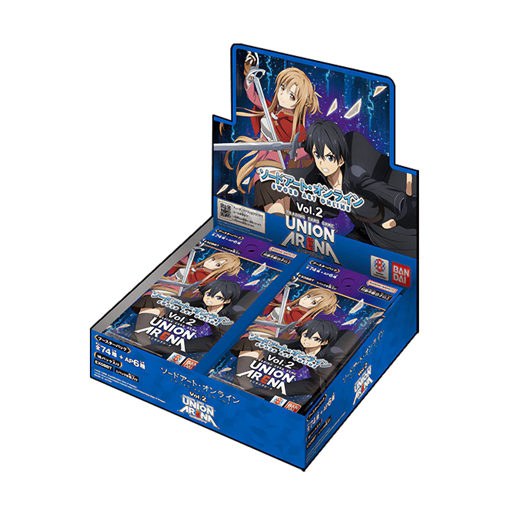Union Arena - Sword Art Online Vol.2 Booster Display - Japanisch